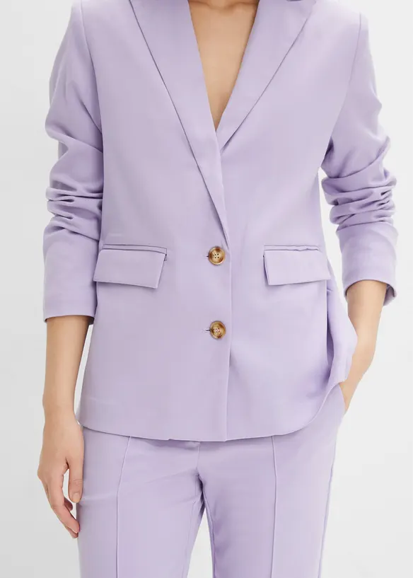 Casual blazer med resirkulert polyester, bonprix