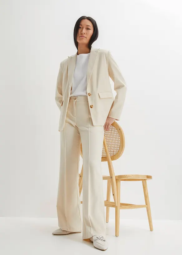 Casual blazer med resirkulert polyester, bonprix