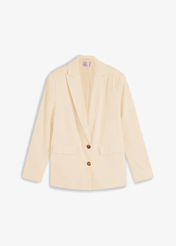 Casual blazer med resirkulert polyester, bonprix