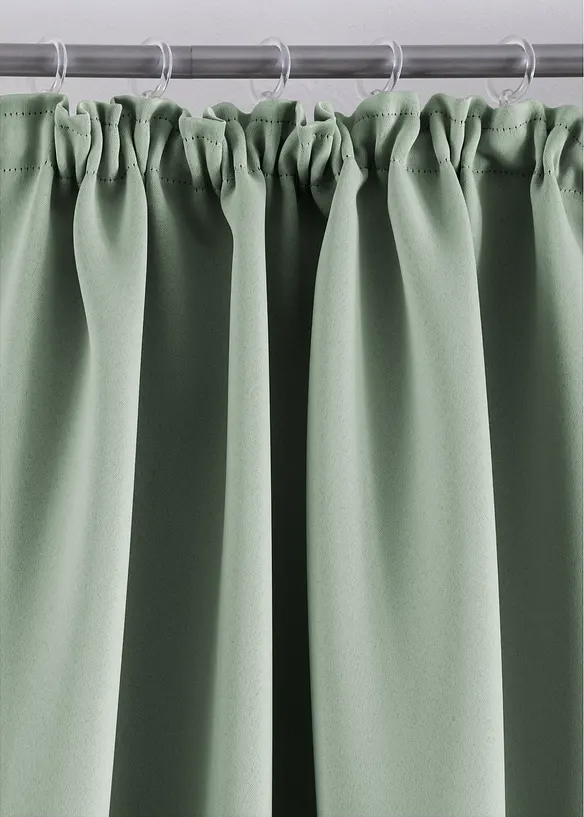 M&oslash;rkleggingsgardin, kommer i mange st&oslash;rrelser (1-pack), bonprix