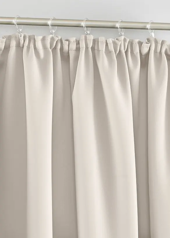 Mørkleggingsgardin, i flere størrelser (1-pack), bonprix