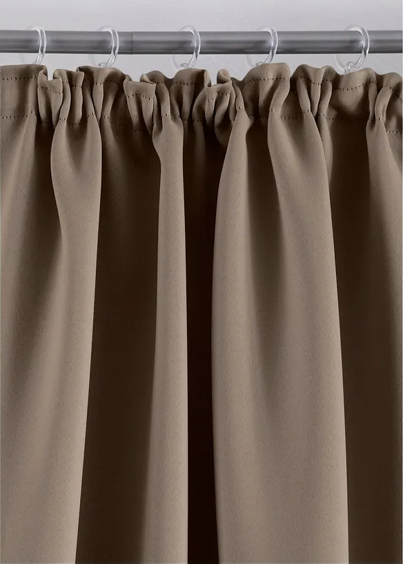 Mørkleggingsgardin, i flere størrelser (1-pack), bonprix