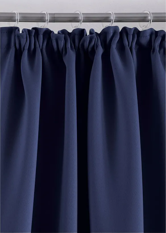 M&oslash;rkleggingsgardin, i flere st&oslash;rrelser (1-pack), bonprix