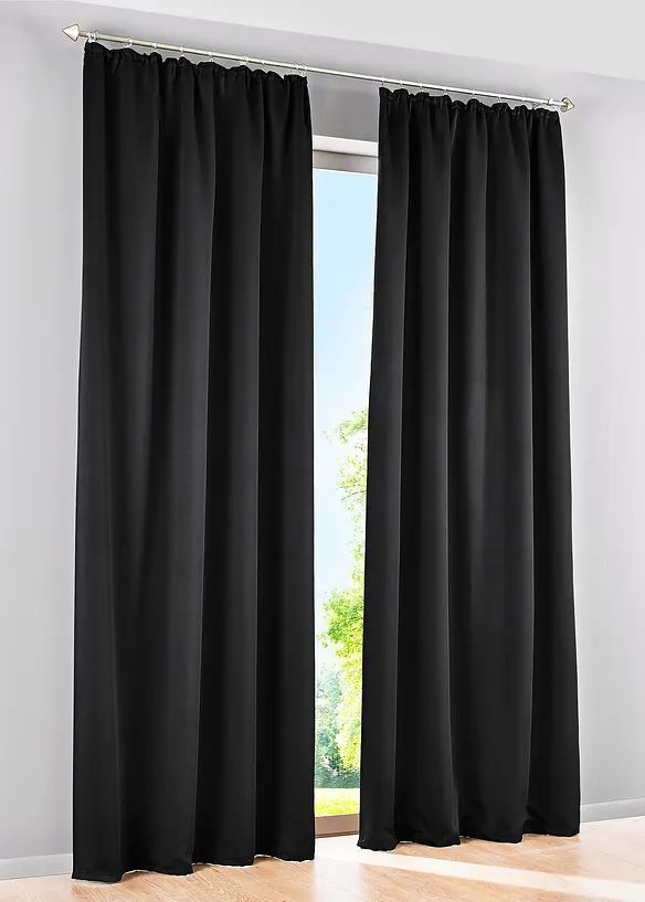 Mørkleggingsgardin, i flere størrelser (1-pack), bonprix