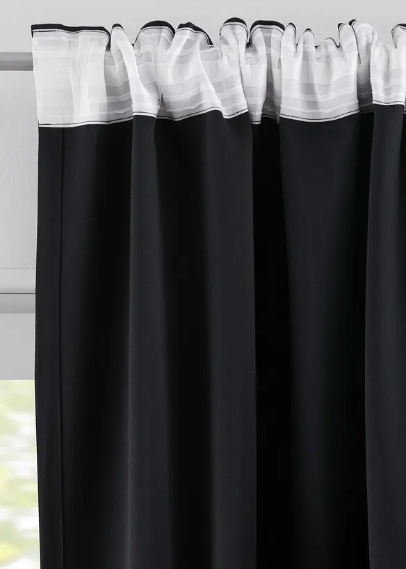 Mørkleggingsgardin, i flere størrelser (1-pack), bonprix