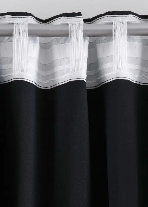 Mørkleggingsgardin, i flere størrelser (1-pack), bonprix