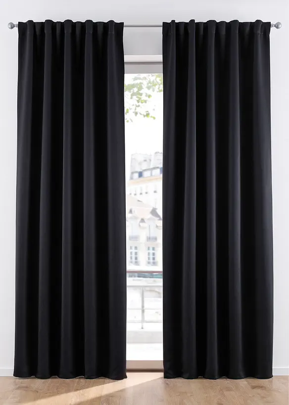 Mørkleggingsgardin, i flere størrelser (1-pack), bonprix