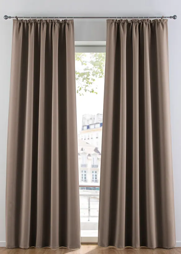 Mørkleggingsgardin, i flere størrelser (1-pack), bonprix