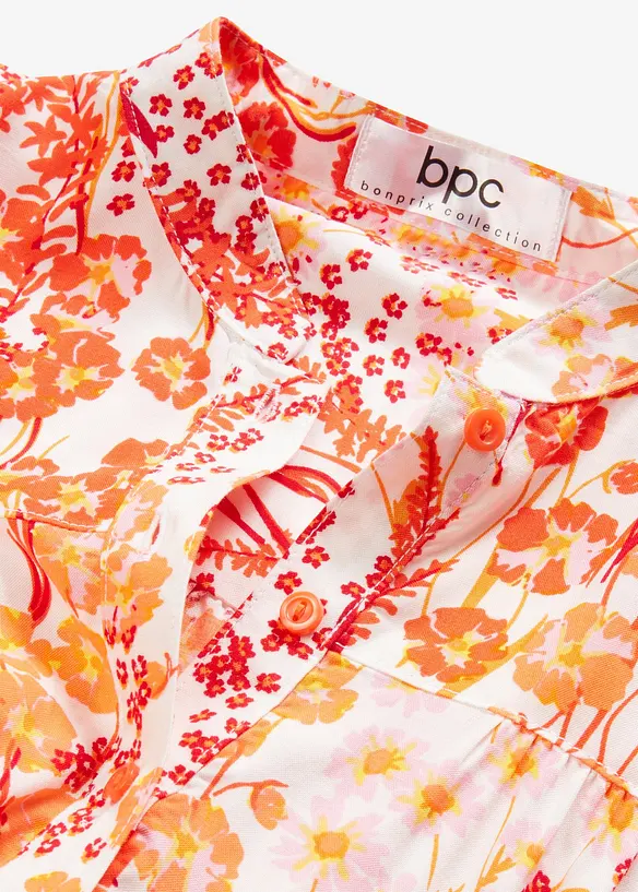 Bluse i lett viskose, bonprix