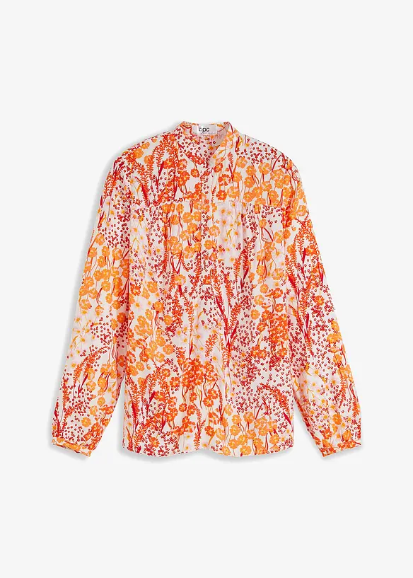 Bluse i lett viskose, bonprix