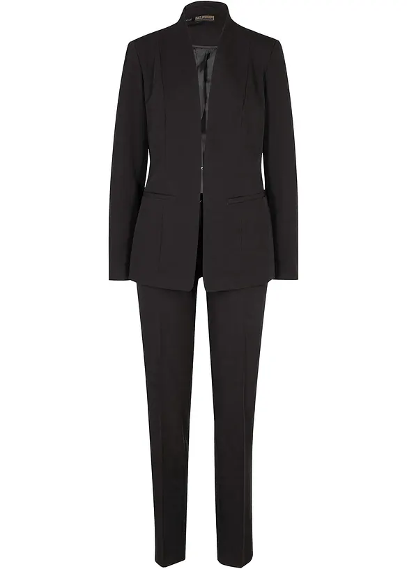 Bukse og blazer (2-delt sett), bonprix