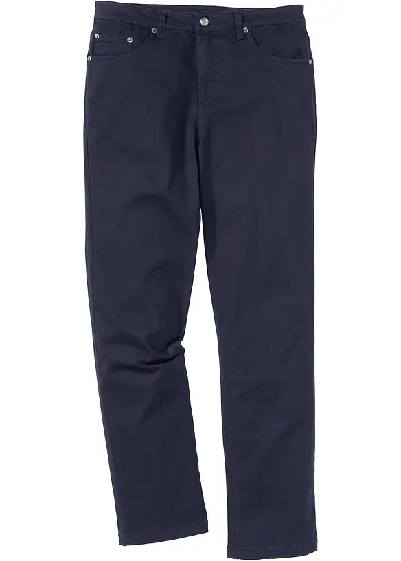 Classic Fit stretchbukse, Straight, bonprix