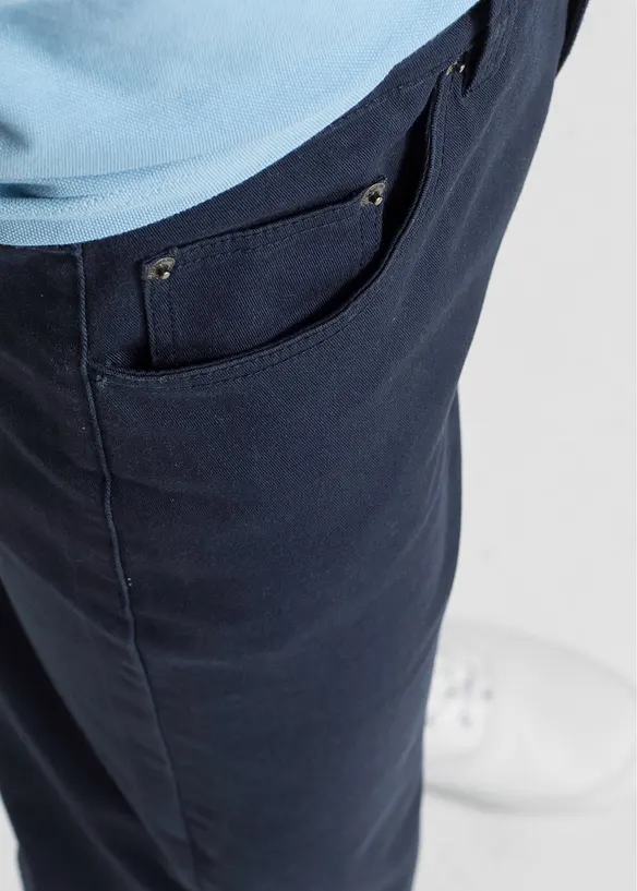Classic Fit stretchbukse, Straight, bonprix