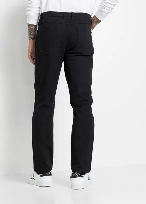 Classic Fit stretchbukse, Straight, bonprix