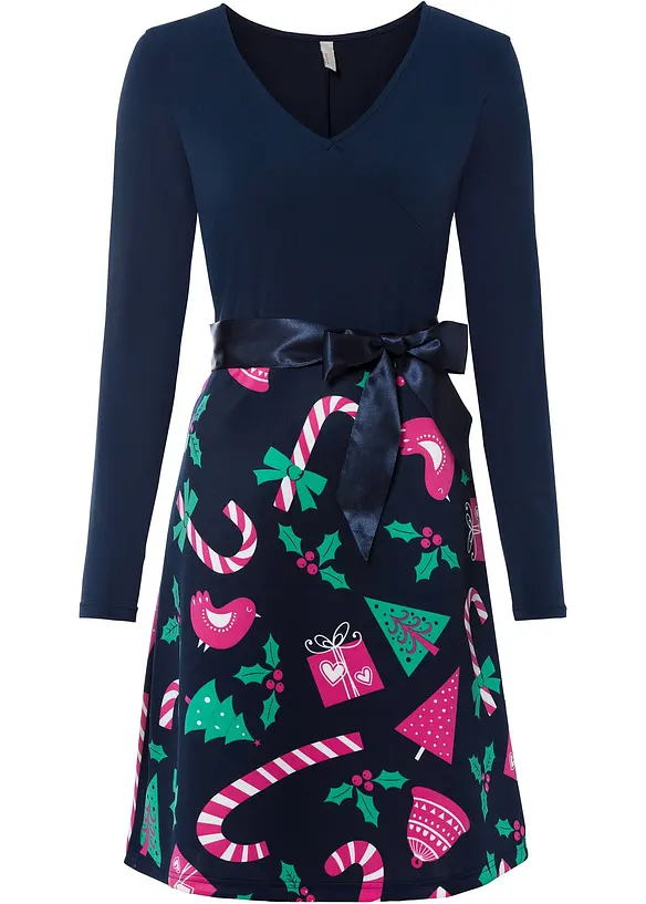 A-formet minikjole, bonprix