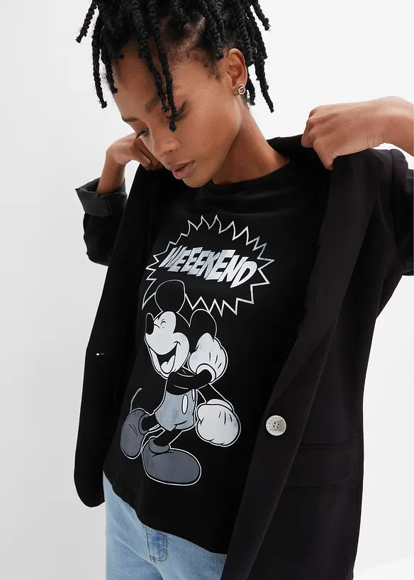 T-shirt med Mickey Mouse-print, Disney
