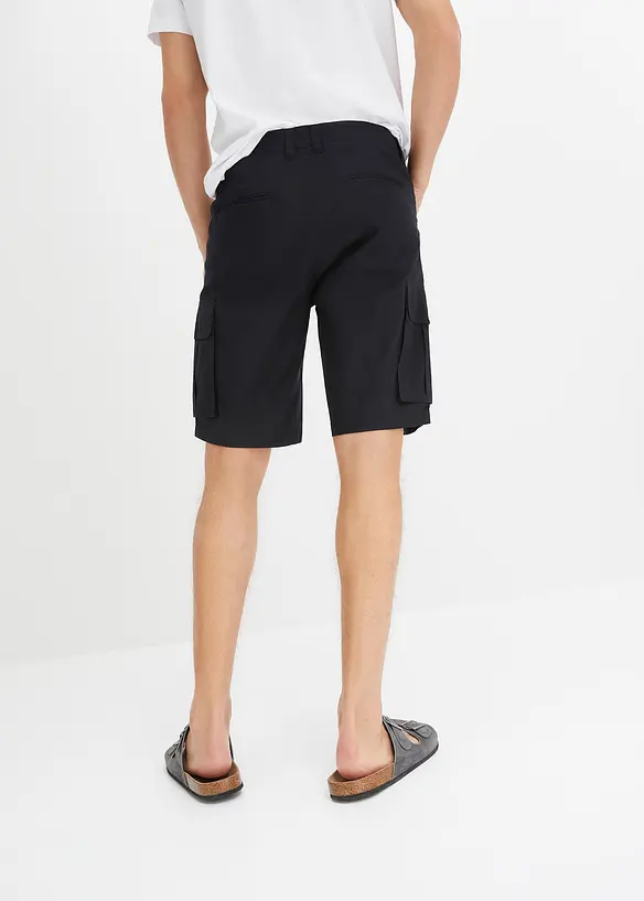 Cargo-bermudashorts med stretch, Regular Fit, bonprix