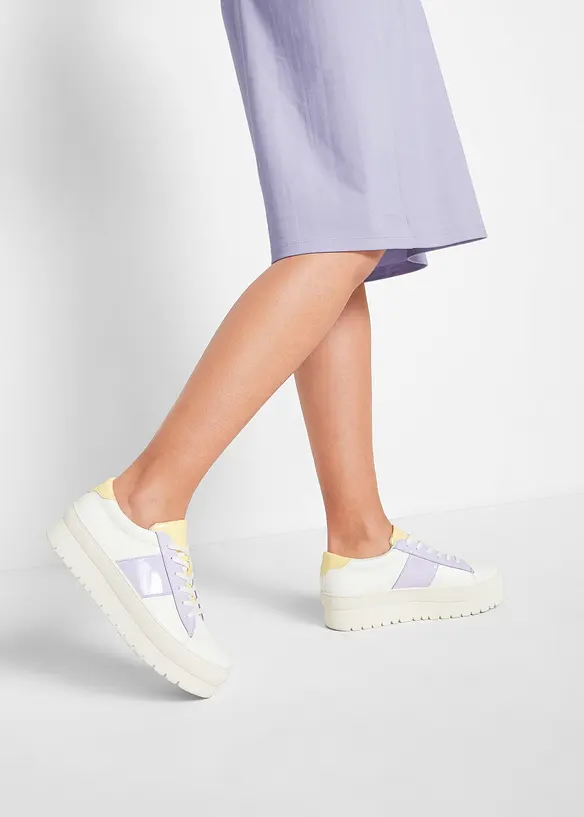 Oversized T-skjortekjole i 100% bomull (2-pack), bonprix