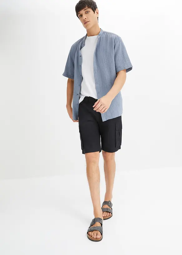 Cargo-bermudashorts med stretch, Regular Fit, bonprix