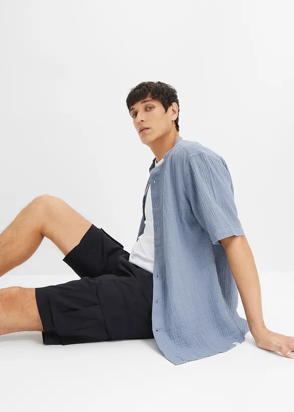 Cargo-bermudashorts med stretch, Regular Fit, bonprix