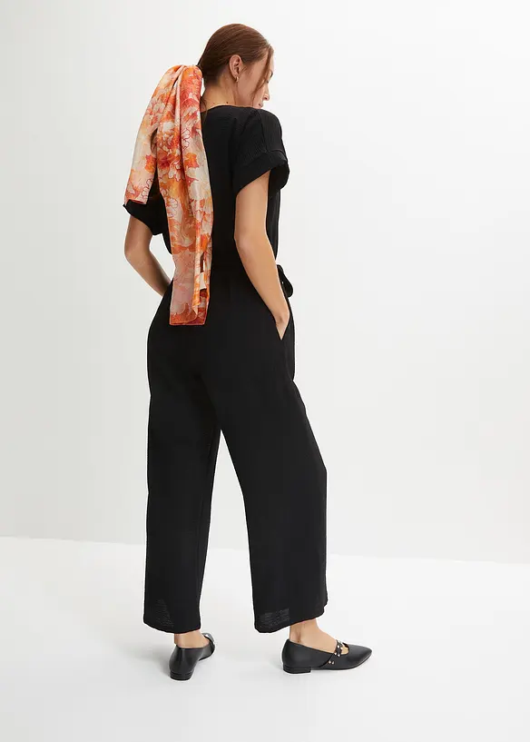 Kortermet jumpsuit, bonprix