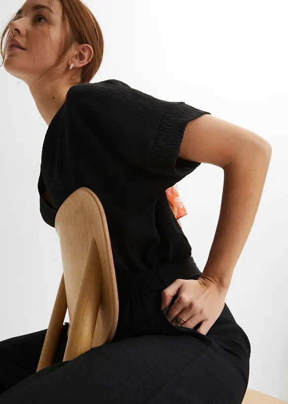 Kortermet jumpsuit, bonprix