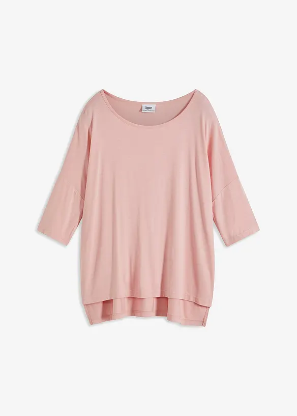 Boxy topp i myk viskosemiks, bonprix