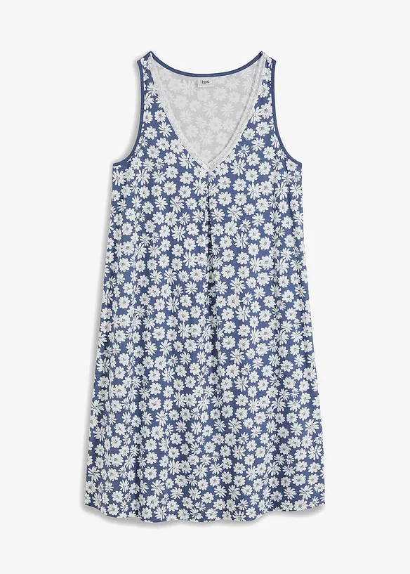 Nattkjole med viskose, bonprix