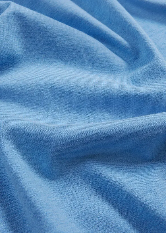 Topp med silkeandel, bonprix