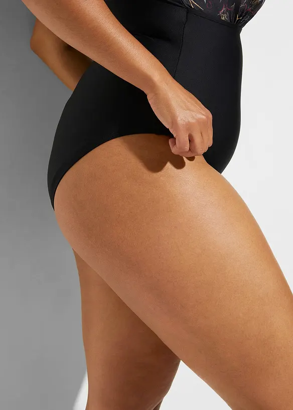 Shape-badedrakt, middels formende, bonprix