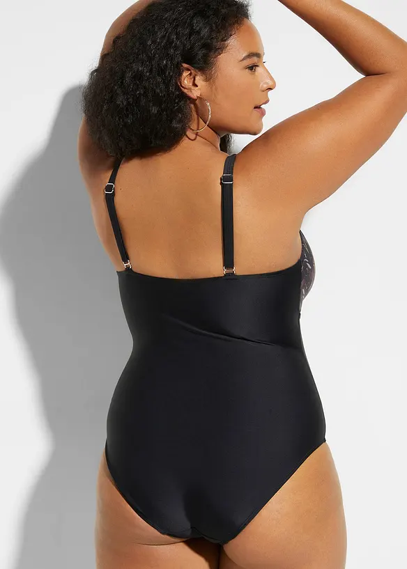 Shape-badedrakt, middels formende, bonprix