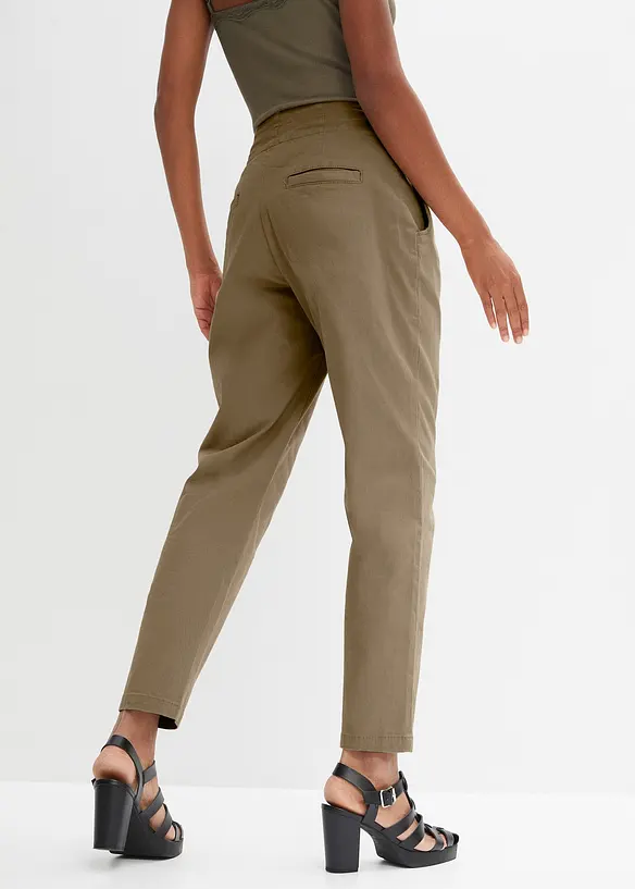 Paperbag-bukse, bonprix