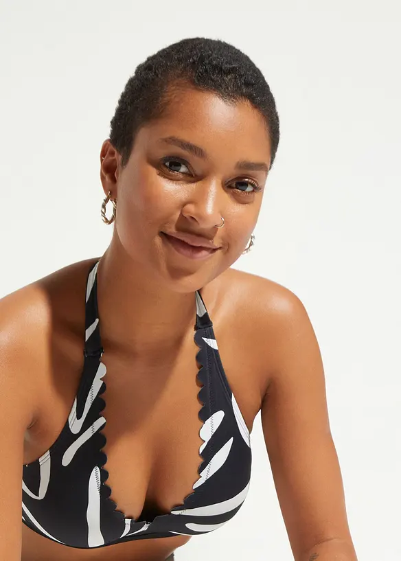 Halterneck-bikinitopp, bonprix