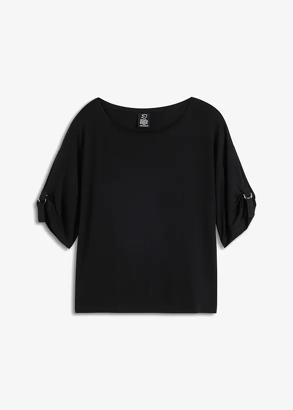 T-skjorte med båthals, bonprix