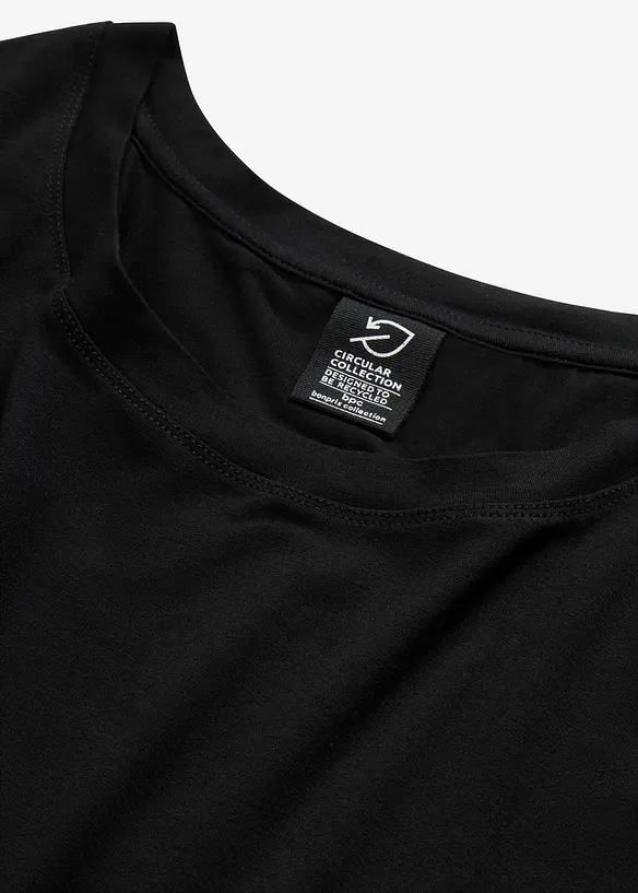 Lett oversized topp av lett viskose, bonprix