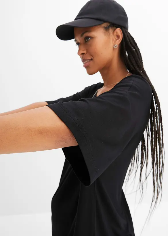 Lett oversized topp av lett viskose, bonprix