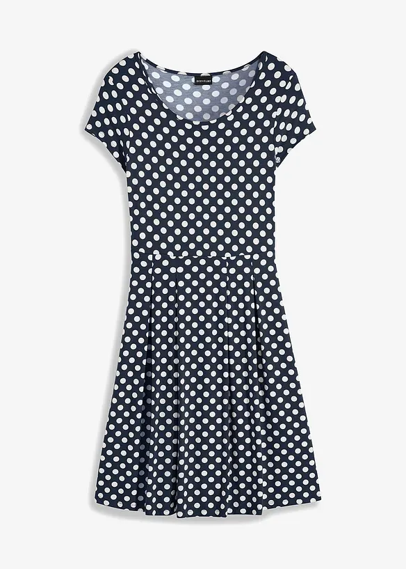 Jerseykjole i viskosemiks, bonprix