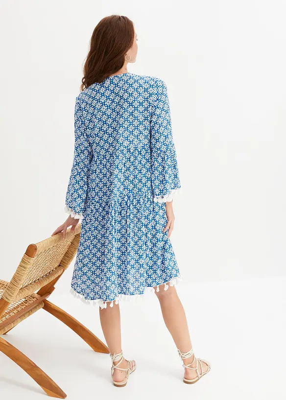 Tunikakjole i myk viskose, bonprix