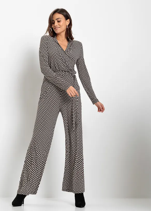 Jumpsuit i jersey, bonprix