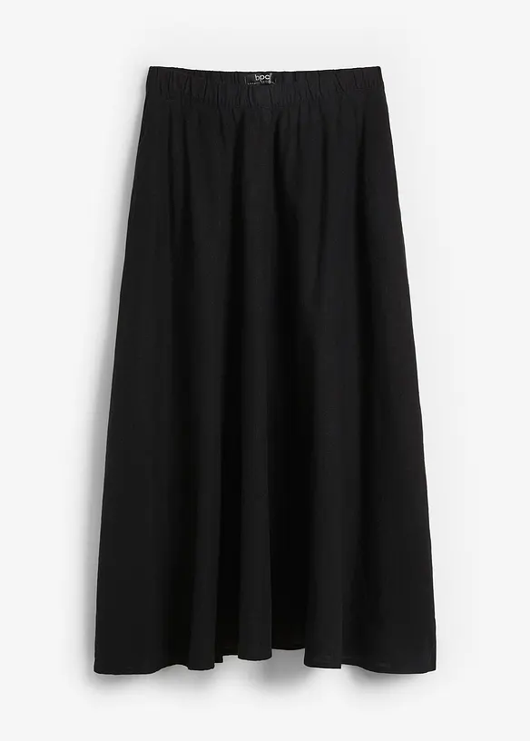 Midiskj&oslash;rt i linblanding, bonprix