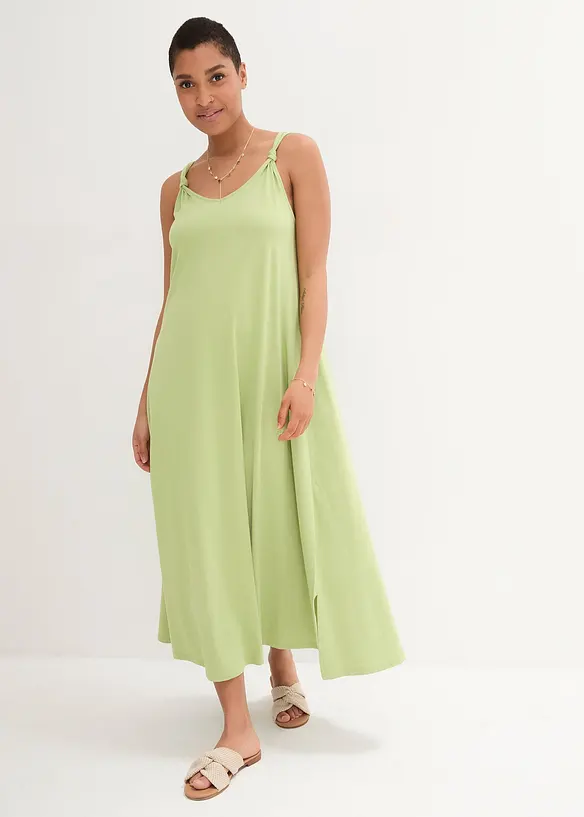 Trikotkjole i 100% bomull, bonprix