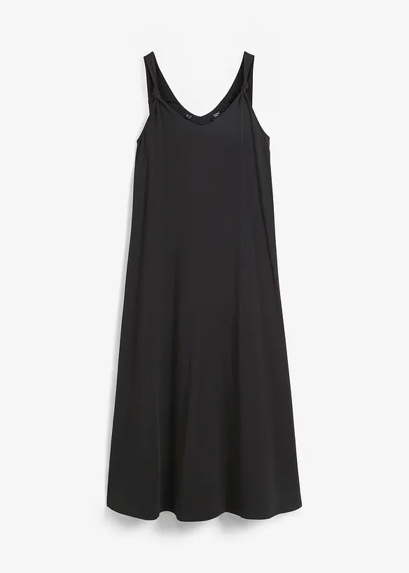 Jerseykjole i 100% bomull, bonprix