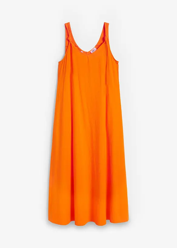 Jerseykjole i 100% bomull, bonprix