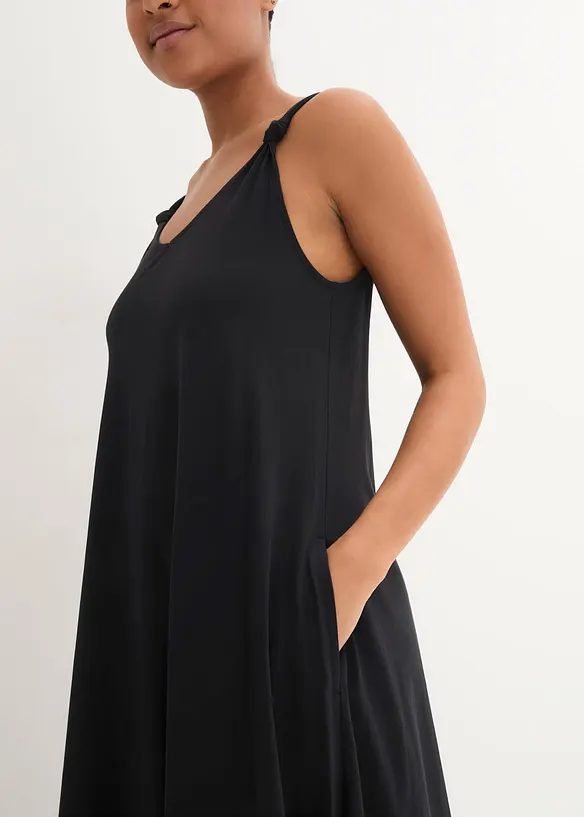 Jerseykjole i 100% bomull, bonprix