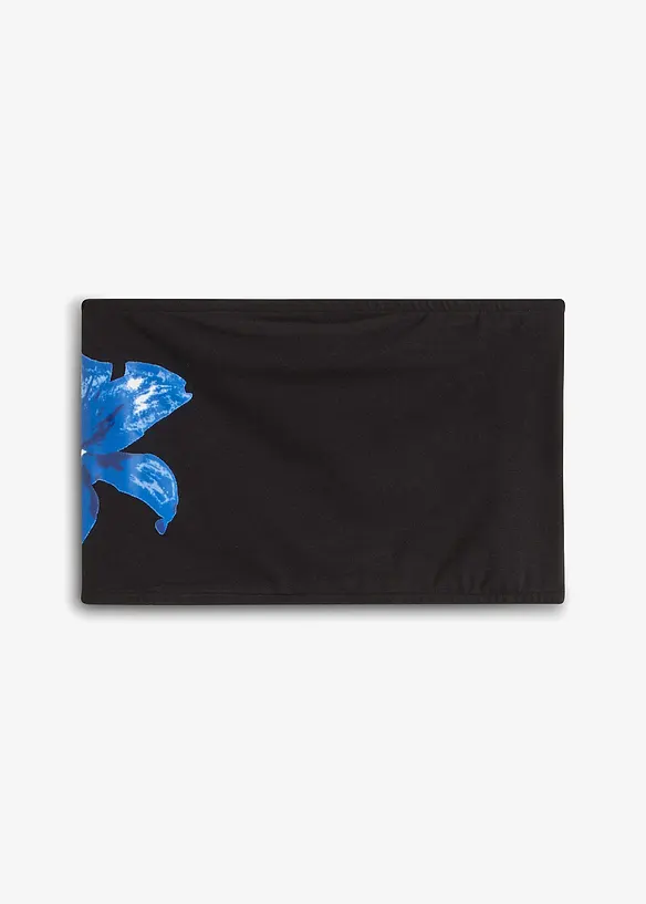 Bandeau-topp med print, RAINBOW