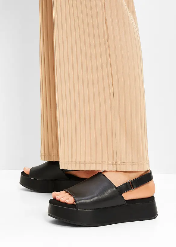 Platåsandaler, bonprix