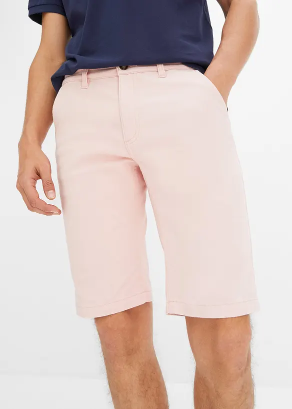 Chino-bermuda, Slim Fit, bonprix