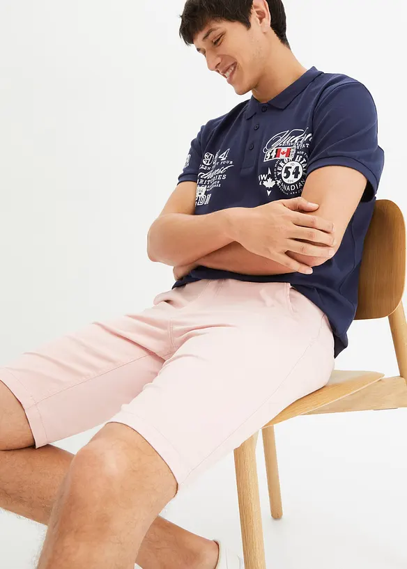 Chino-bermuda, Slim Fit, bonprix