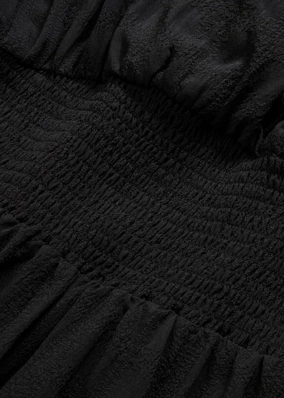 Kjole med smock, bonprix