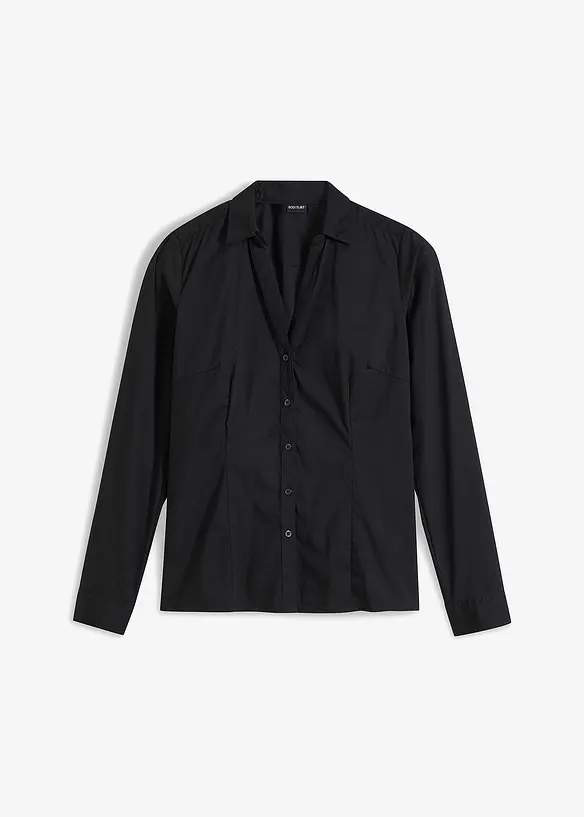 Stretchskjorte, bonprix